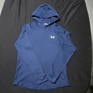 Under Armour Men's Deep Blue Hoodie